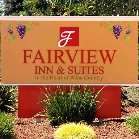 Fairview Inn & Suites Healdsburg Exterior foto